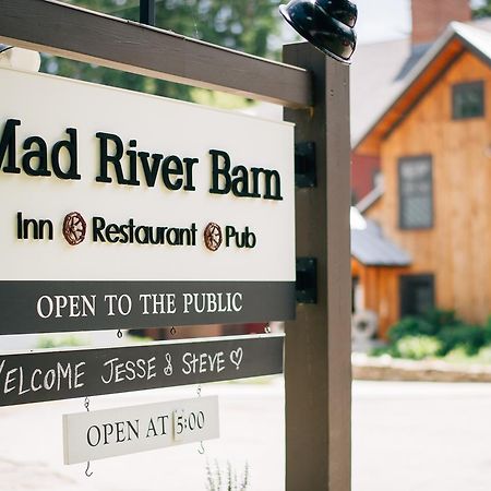 Mad River Barn Waitsfield Buitenkant foto