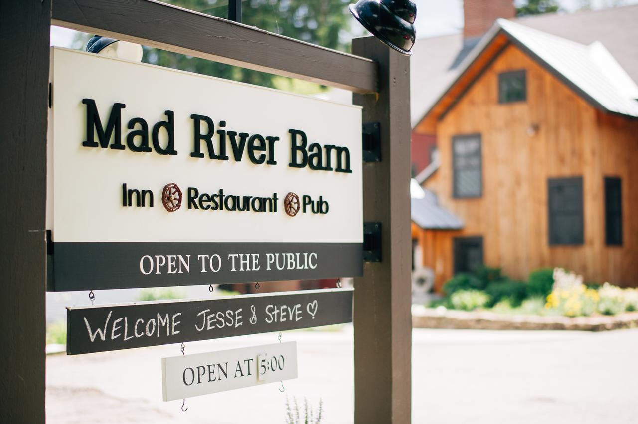 Mad River Barn Waitsfield Buitenkant foto