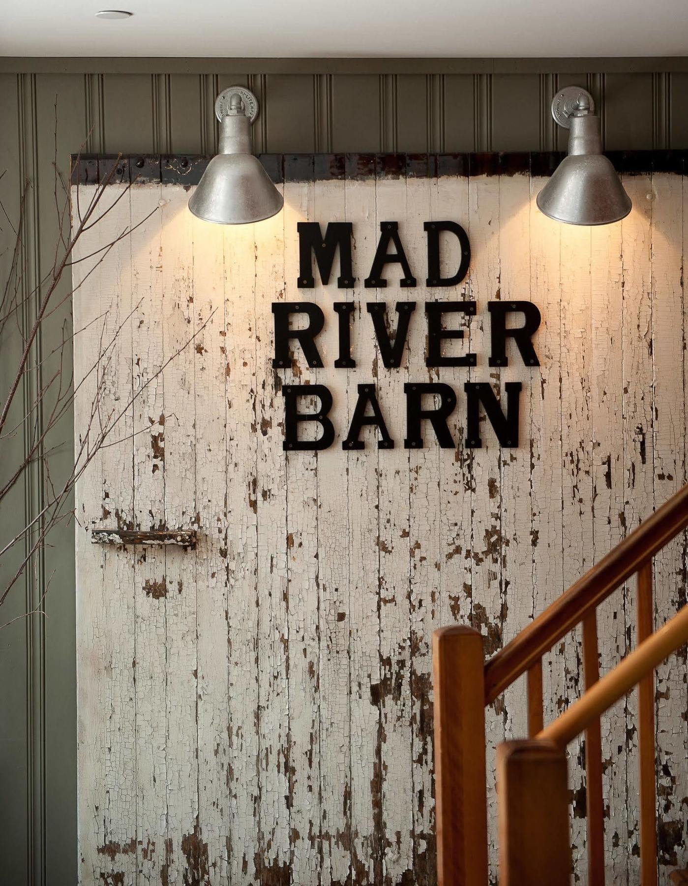 Mad River Barn Waitsfield Buitenkant foto